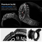 Spigen Rugged Armor Pro, black - Samsung Galaxy Watch6 Classic 47mm