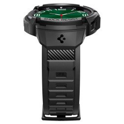 Spigen Rugged Armor Pro, black - Samsung Galaxy Watch6 Classic 47mm