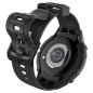 Spigen Rugged Armor Pro, black - Samsung Galaxy Watch6 Classic 47mm
