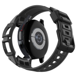 Spigen Rugged Armor Pro, black - Samsung Galaxy Watch6 Classic 47mm