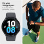 Spigen Glass tR EZ Fit 2 Pack - Samsung Galaxy Watch6 40mm