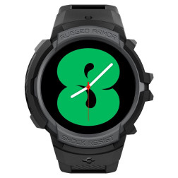 Spigen Rugged Armor Pro, charcoal gray - Samsung Galaxy Watch5/Watch4 40mm