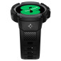 Spigen Rugged Armor Pro, charcoal gray - Samsung Galaxy Watch5/Watch4 40mm