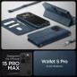 Spigen Wallet S Pro, navy - iPhone 15 Pro Max