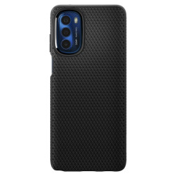 Spigen Liquid Air, black - Motorola Moto G Stylus 2022
