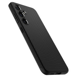 Spigen Liquid Air, matte black - Samsung Galaxy S24+