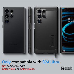 Spigen Tough Armor, black - Samsung Galaxy S24 Ultra