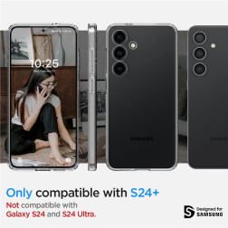 Spigen Liquid Crystal, crystal clear - Samsung Galaxy S24+