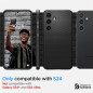 Spigen Liquid Air, matte black - Samsung Galaxy S24