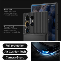 Spigen Slim Armor CS, black - Samsung Galaxy S24 Ultra