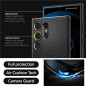 Spigen Liquid Air, matte black - Samsung Galaxy S24 Ultra
