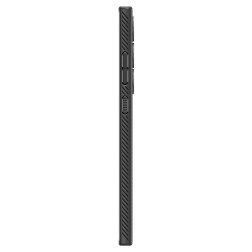 Spigen Liquid Air, matte black - Samsung Galaxy S24 Ultra