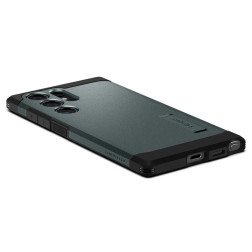 Spigen Tough Armor, abyss green - Samsung Galaxy S24 Ultra