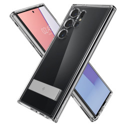 Spigen Ultra Hybrid S, crystal clear - Samsung Galaxy S24 Ultra