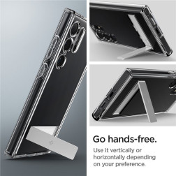 Spigen Ultra Hybrid S, crystal clear - Samsung Galaxy S24 Ultra