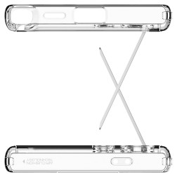 Spigen Ultra Hybrid S, crystal clear - Samsung Galaxy S24 Ultra