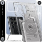 Spigen Ultra Hybrid, zero one white - Samsung Galaxy S24 Ultra