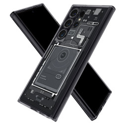 Spigen Ultra Hybrid, zero one - Samsung Galaxy S24 Ultra