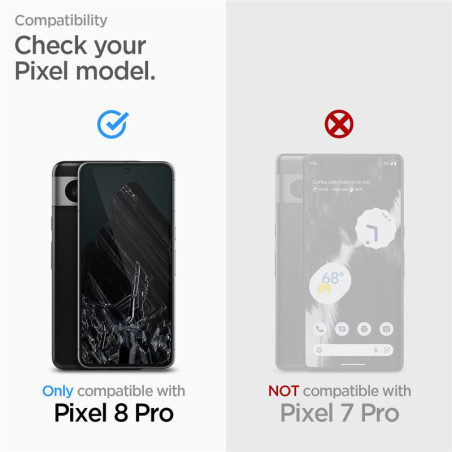 Spigen Stikls tR AlignMaster 2 gab. - Google Pixel 8 Pro