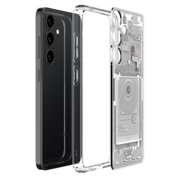 Spigen Ultra Hybrid, zero one white - Samsung Galaxy S24