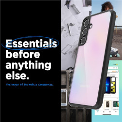 Spigen Ultra Hybrid, matte black - Samsung Galaxy A55