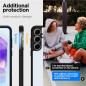 Spigen Ultra Hybrid, matte black - Samsung Galaxy A55