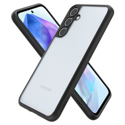 Spigen Ultra Hybrid, matte black - Samsung Galaxy A55