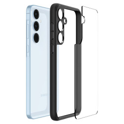 Spigen Ultra Hybrid, matte black - Samsung Galaxy A55