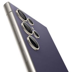 Spigen Glass tR EZ Fit Optik Pro 2 Pack, violet - Samsung Galaxy S24 Ultra
