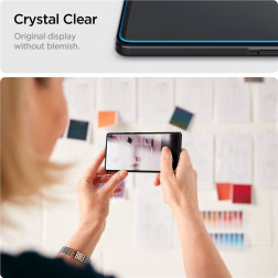 Spigen Glass tR Slim 2 Pack - Samsung Galaxy A25 5G/Galaxy A15/Galaxy A15 5G