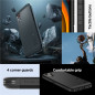 Spigen Tough Armor, black - Samsung Galaxy XCover 7