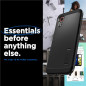 Spigen Tough Armor, black - Samsung Galaxy XCover 7