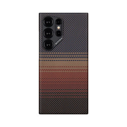 Pitaka MagEZ 4 case, sunset - Samsung Galaxy S24 Ultra