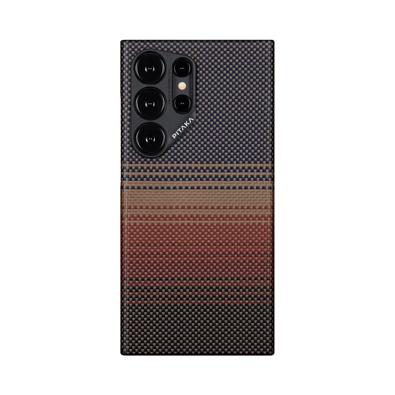 Pitaka MagEZ 4 case, sunset - Samsung Galaxy S24 Ultra