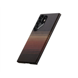 Pitaka MagEZ 4 case, sunset - Samsung Galaxy S24 Ultra
