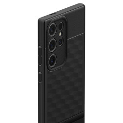 Spigen Caseology Parallax, matte black - Samsung Galaxy S24 Ultra