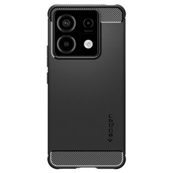 Spigen Rugged Armor, matte black - Xiaomi Redmi Note 13 Pro 5G / POCO X6 5G