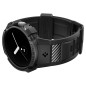 Spigen Rugged Armor Pro, black - Google Pixel Watch/Watch 2