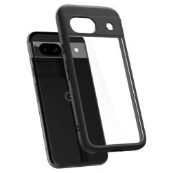 Spigen Ultra Hybrid, matte black - Google Pixel 8a