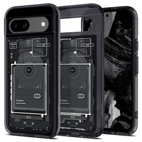 Spigen Ultra hibrīds, Zero One - Google Pixel 8a