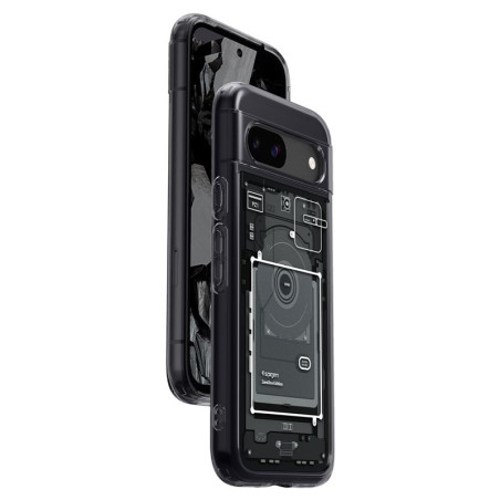 Spigen Ultra hibrīds, Zero One - Google Pixel 8a