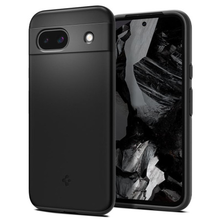 Spigen Thin Fit, must - Google Pixel 8a