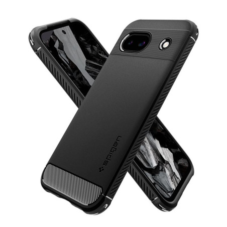 Spigen Rugged Armor, mati must - Google Pixel 8a