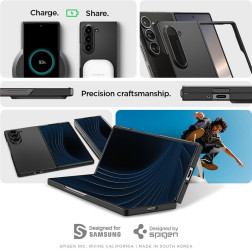 Spigen Air Skin, black - Samsung Galaxy Z Fold6