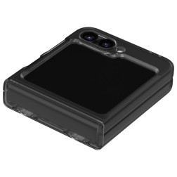 Spigen Ultra Hybrid Pro, frost gray - Samsung Galaxy Z Flip6/7 FE