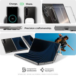 Spigen Air Skin, crystal clear - Samsung Galaxy Z Fold6