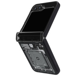 Spigen Ultra Hybrid Pro, zero one - Samsung Galaxy Z Flip6/7 FE