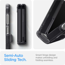 Spigen Ultra Hybrid Pro, zero one - Samsung Galaxy Z Flip6/7 FE
