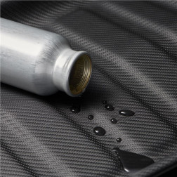 Spigen Tesla Car Mat Rear Trunk, black - Tesla Model 3