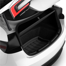 Spigen Tesla Car Mat Rear Trunk Storage, black - Tesla Model 3